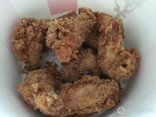 Баскет KFC 12 острых крыльев фото