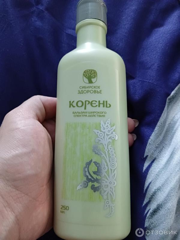 Отзыв о Бальзам широкого спектра действия Сибирское здоровье "КОРЕНЬ ...