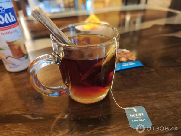 Чай черный байховый Newby Earl Grey