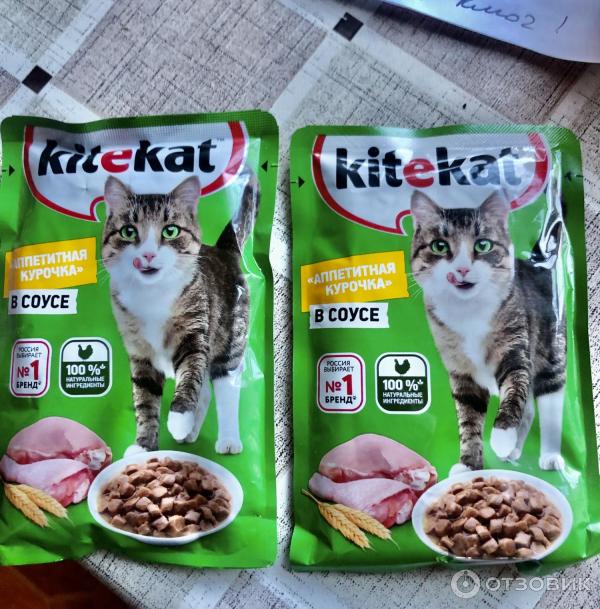 Kitekat Влажный Корм Купить