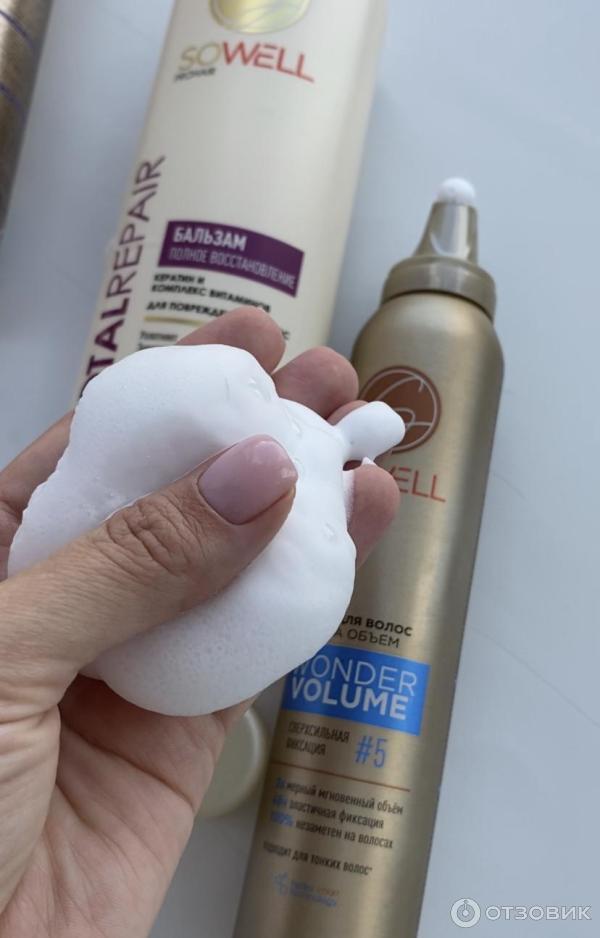 Серия Средства для волос бренда So Well фото