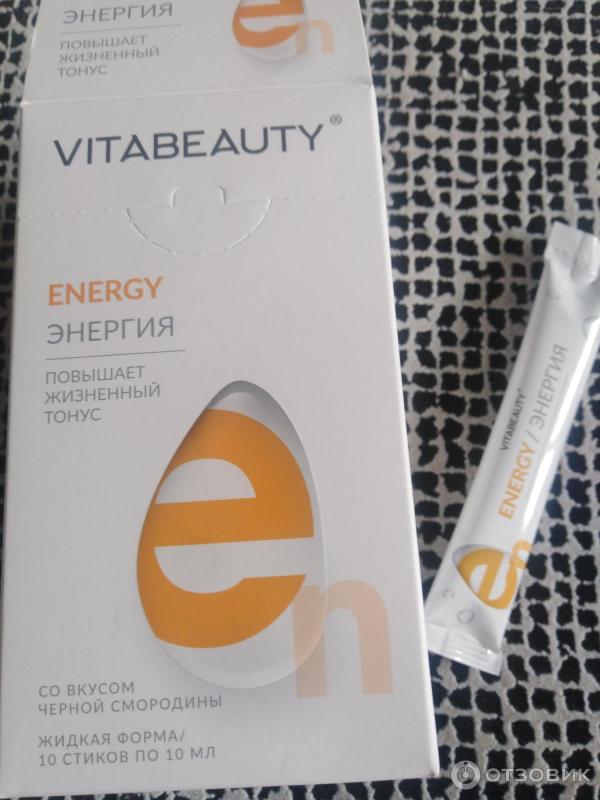 Отзыв о Биологически активная добавка к пище ВТФ Vitabeauty Energy ...