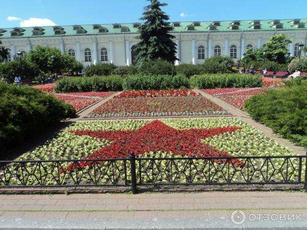 Александровский сад (Россия, Москва) фото