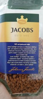 Кофе растворимый Jacobs Day&Night с низким содержанием кофеина фото