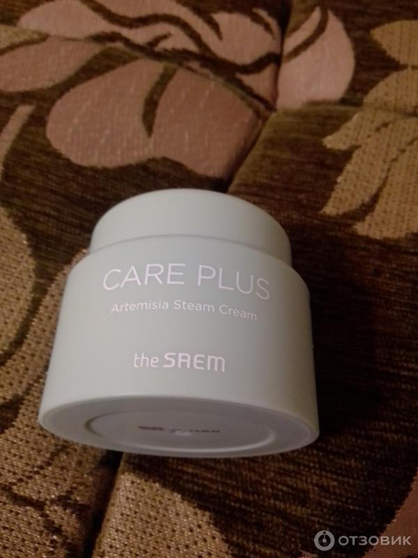 Крем для лица The Saem CARE PLUS Artemisia Steam Cream фото