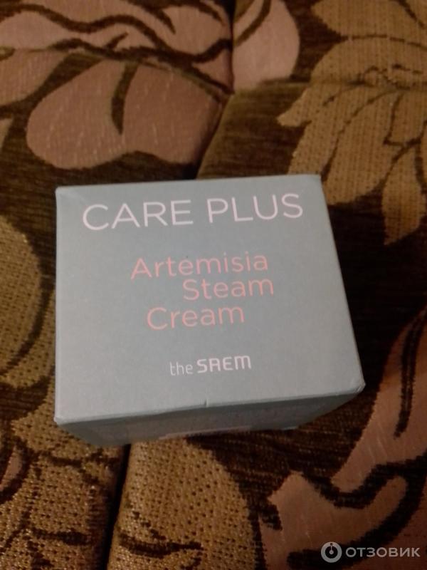 Крем для лица The Saem CARE PLUS Artemisia Steam Cream фото