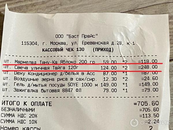 Свеча парафиновая антимоскитная Тайга уличная фото
