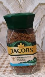 Кофе растворимый Jacobs Brazilian Selection сублимированный фото
