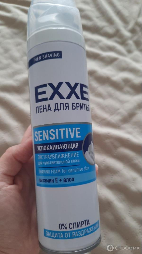 Пена для бритья EXXE Sensitive фото