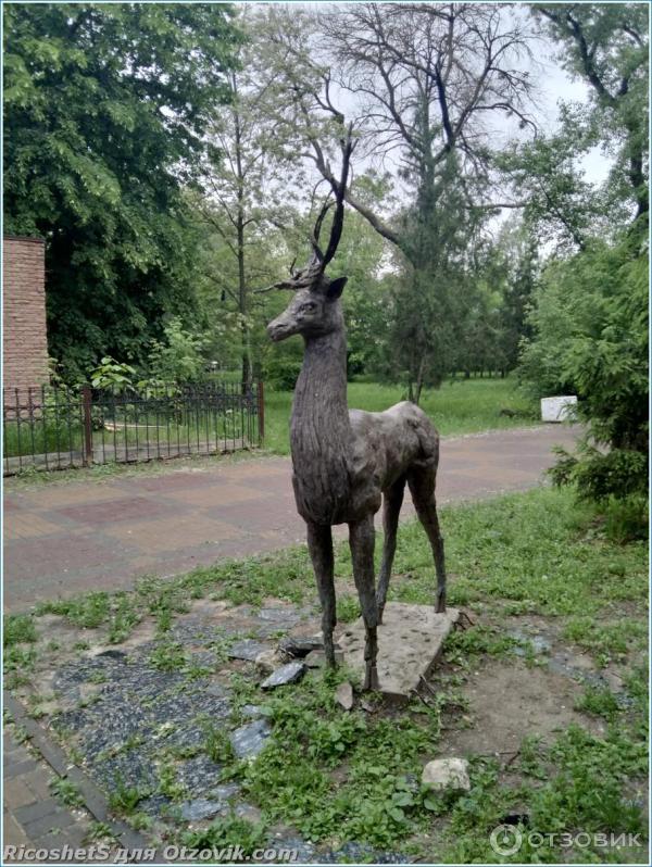 Городской парк культуры и отдыха имени Ленина г. Батайск Ростовской области фото