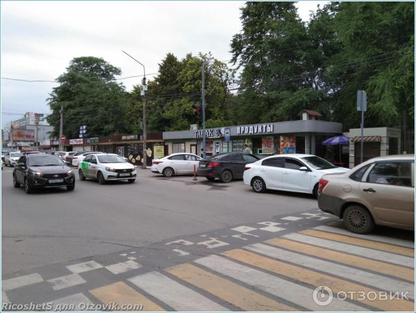 Городской парк культуры и отдыха имени Ленина г. Батайск Ростовской области фото