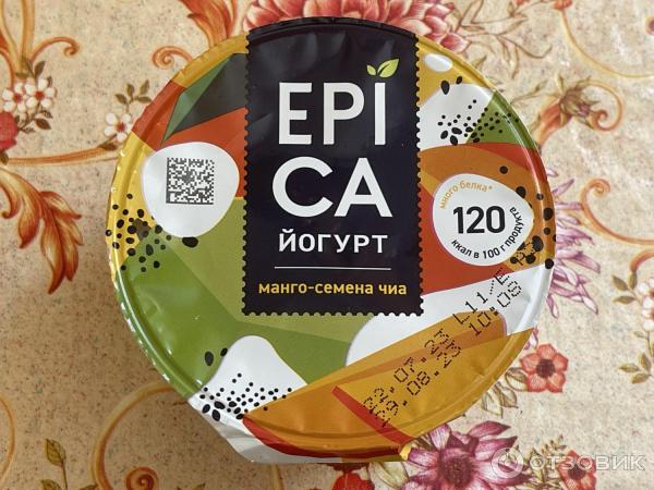 Йогурт epica чиа. Эпика манго чиа. Йогурт эпика манго. Epica йогурт манго и семена чиа. Йогурт epica с манго и семенами чиа 5% 130г.
