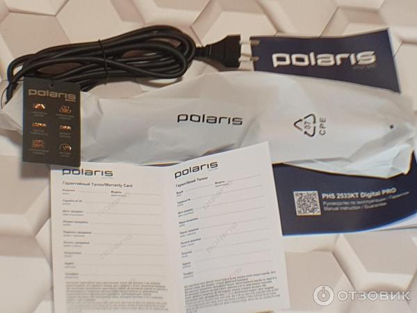 Стайлер Polaris PHS 2533KT Digital PRO фото