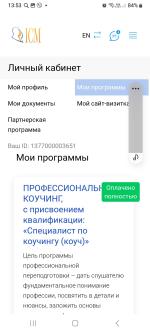 Icm.institute - онлайн-институт консалтинга и управления фото