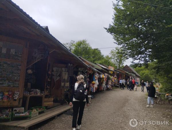 Вольерное хозяйство Карпатского НПП (Украина, Яремче) фото