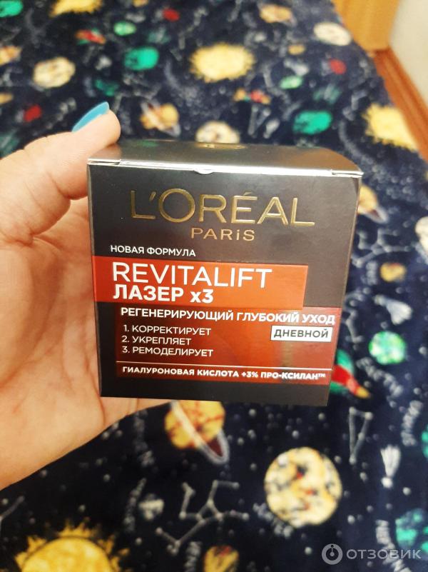 Крем для лица L39Oreal Paris Revitalift Лазер Х3 дневной фото