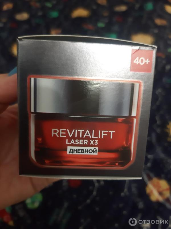 Крем для лица L39Oreal Paris Revitalift Лазер Х3 дневной фото