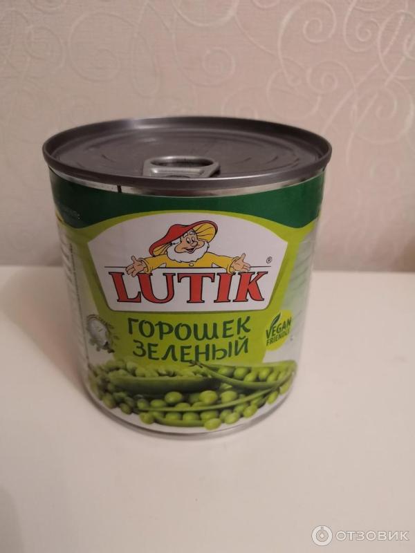 Горошек зеленый Lutik фото