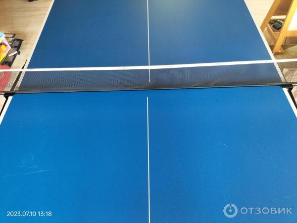 Стол теннисный start line olympic optima blue с сеткой 6023 2