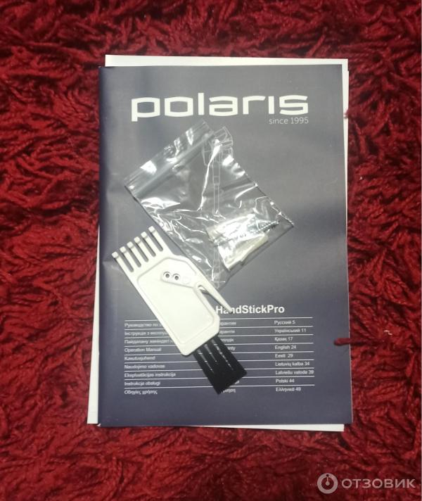 Пылесос Polaris PVCS 1101 HandStickPRO фото