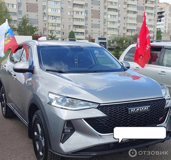 Автомобиль Haval f7x кроссовер фото