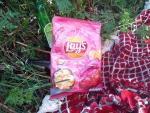 Картофельные чипсы Lays фото