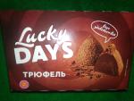 Конфеты Lucky Days Трюфель фото