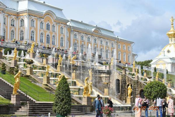 Петергоф В Санкт Петербурге Цена