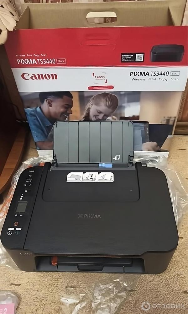 Canon pixma ts3440 4463c007