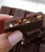 Шоколад темный Ritter Sport "Миндаль и апельсин" фото