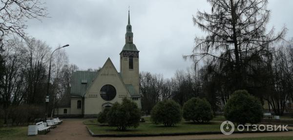 Лютеранская церковь, кирха Преображения Господня (Россия, Зеленогорск)