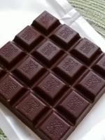 Шоколад темный Ritter Sport "Миндаль и апельсин" фото