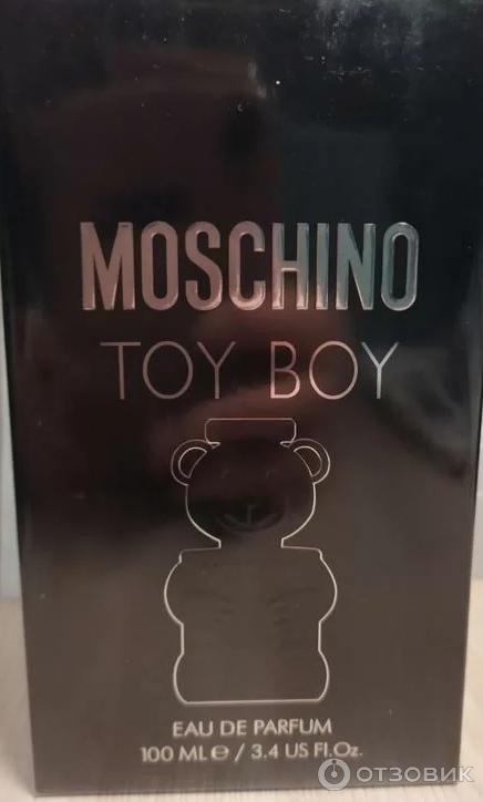 Парфюмерная вода для мужчин Moschino Toy Boy фото