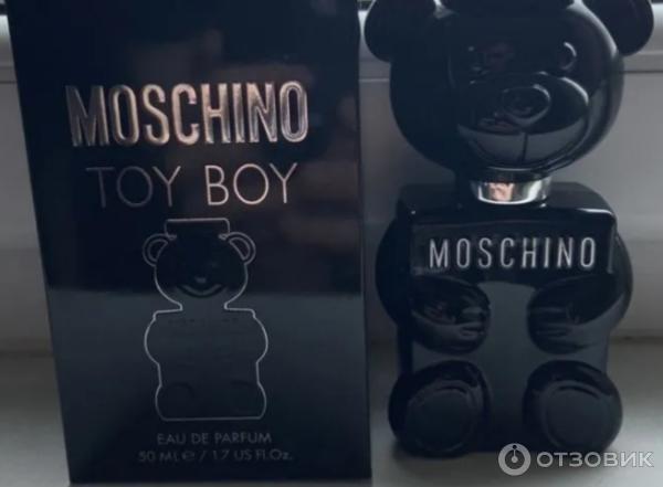 Парфюмерная вода для мужчин Moschino Toy Boy фото