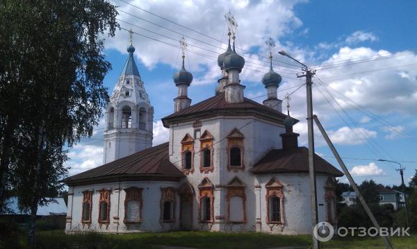 Церковь Благовещения Пресвятой Богородицы