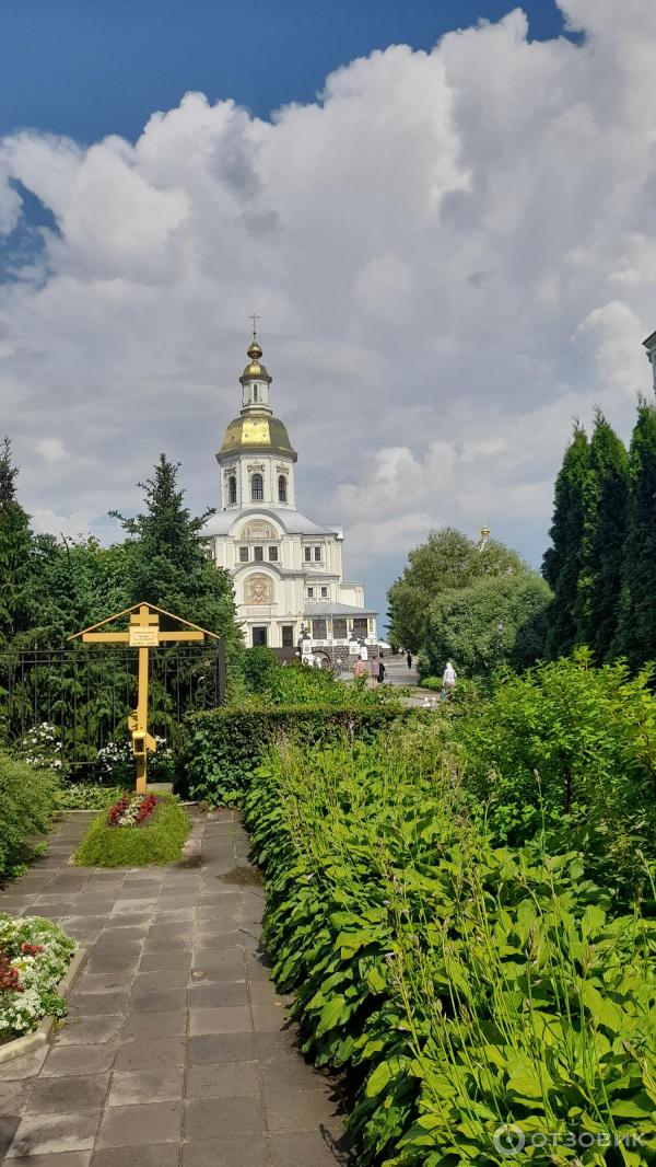 Свято-Троицкий Серафимо-Дивеевский женский монастырь (Россия, Нижегородская область) фото