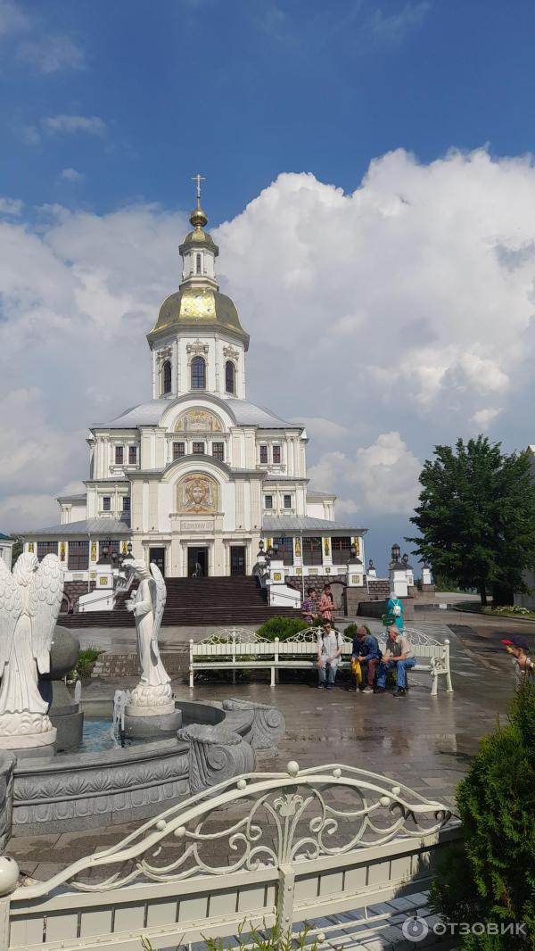 Свято-Троицкий Серафимо-Дивеевский женский монастырь (Россия, Нижегородская область) фото