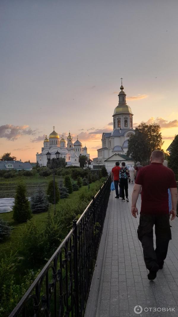 Свято-Троицкий Серафимо-Дивеевский женский монастырь (Россия, Нижегородская область) фото