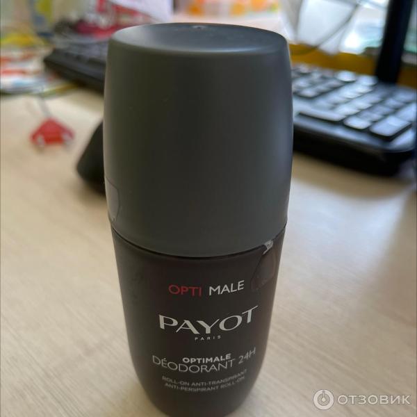 Шариковый дезодорант для мужчин Payot Optimale Deodorant 24 Heures фото