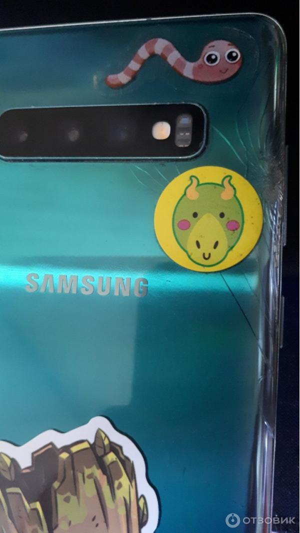 Смартфон Samsung Galaxy S10 фото