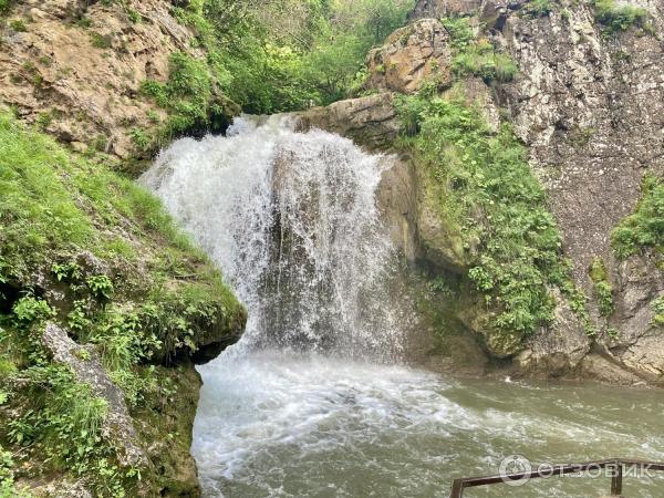 Медовые водопады, КЧР