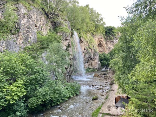 Медовые водопады, Карачаево-Черкессия