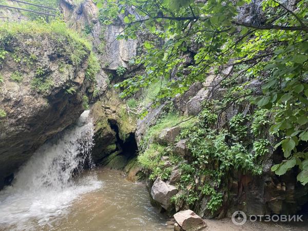 Медовые водопады, Карачаево-Черкессия