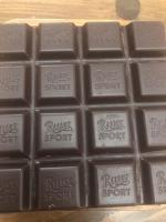 Шоколад темный Ritter Sport "Миндаль и апельсин" фото