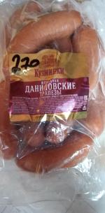 Шпикачки Мясная коллекция "Даниловские" фото
