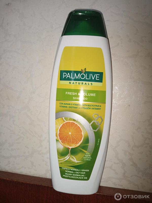 Шампунь Palmolive Натурэль Свежесть и легкость фото