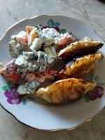 Дамплинги Bibigo "Королевские со свининой и овощами" фото