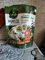 Дамплинги Bibigo "Королевские со свининой и овощами" фото