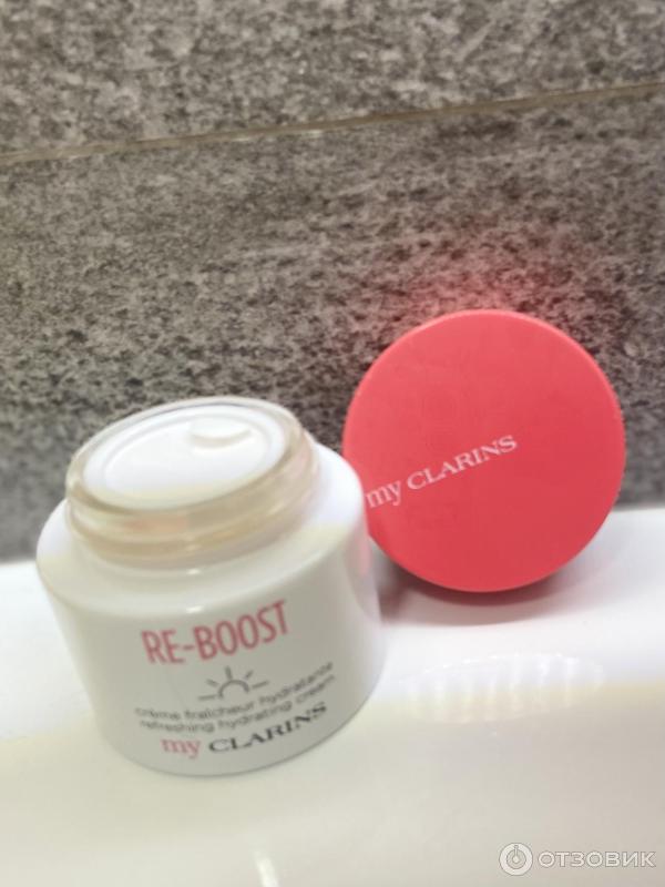 Тонизирующий крем для молодой кожи My Clarins Re-boost фото