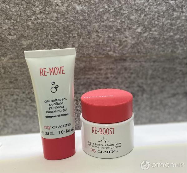 Тонизирующий крем для молодой кожи My Clarins Re-boost фото